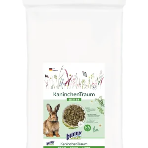Sale Bunny KaninchenTraum Kräuter 4kg Kleintierfutter